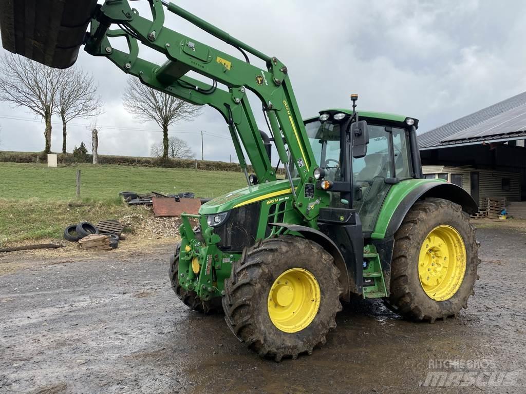John Deere 6110M Tracteur