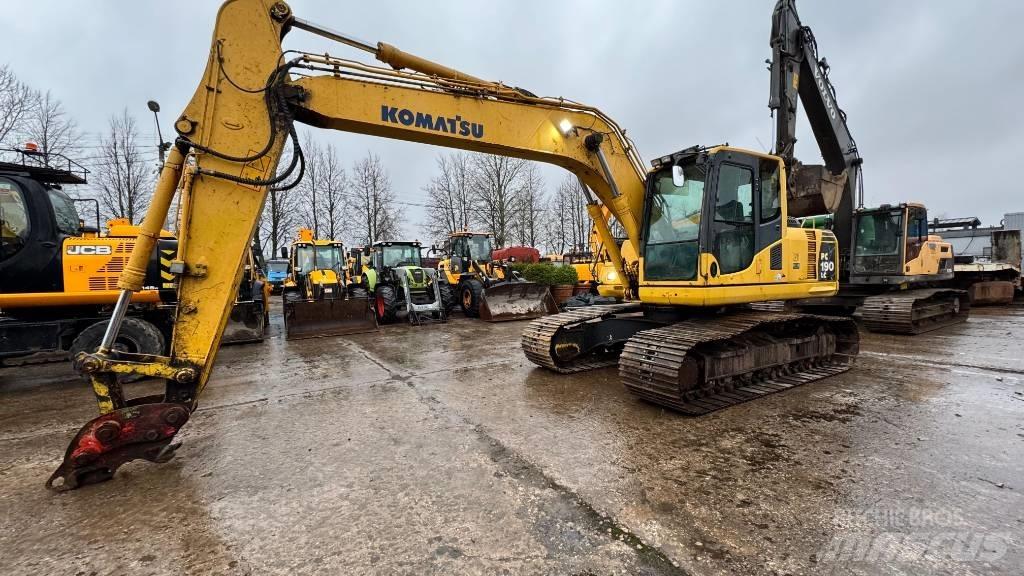 Komatsu PC 190 LC-8 Pelle sur chenilles
