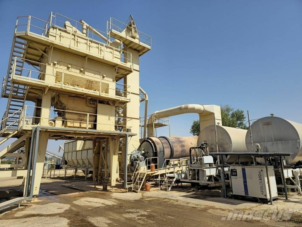  INTRAME UM160 Centrale d´enrobage