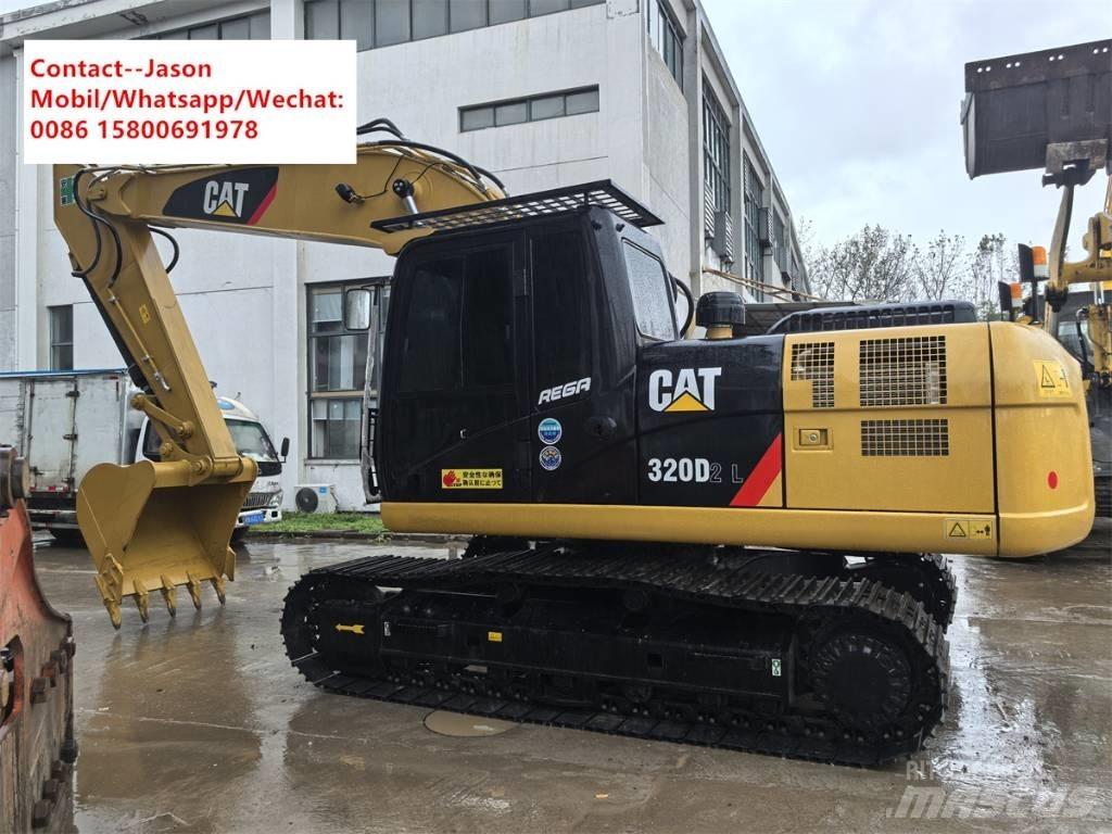 CAT 320 D2L Pelle sur chenilles