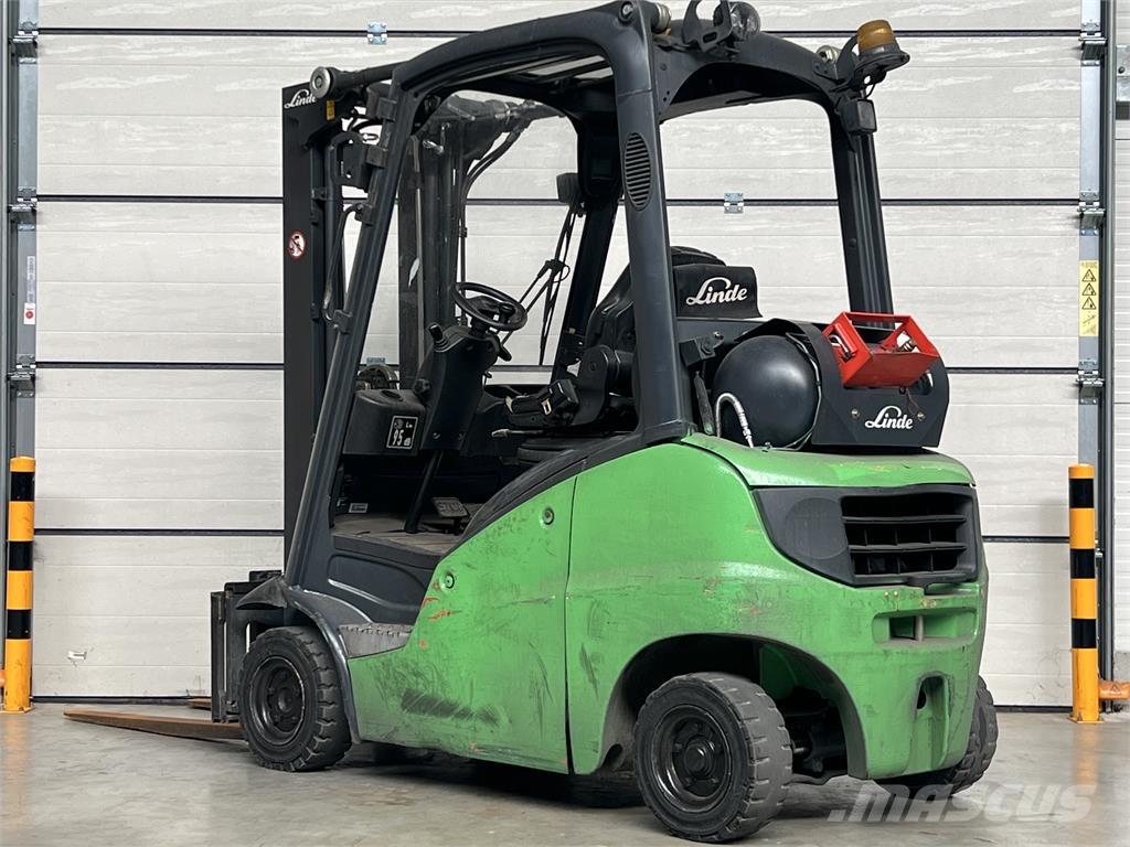 Linde H16T Chariots GPL