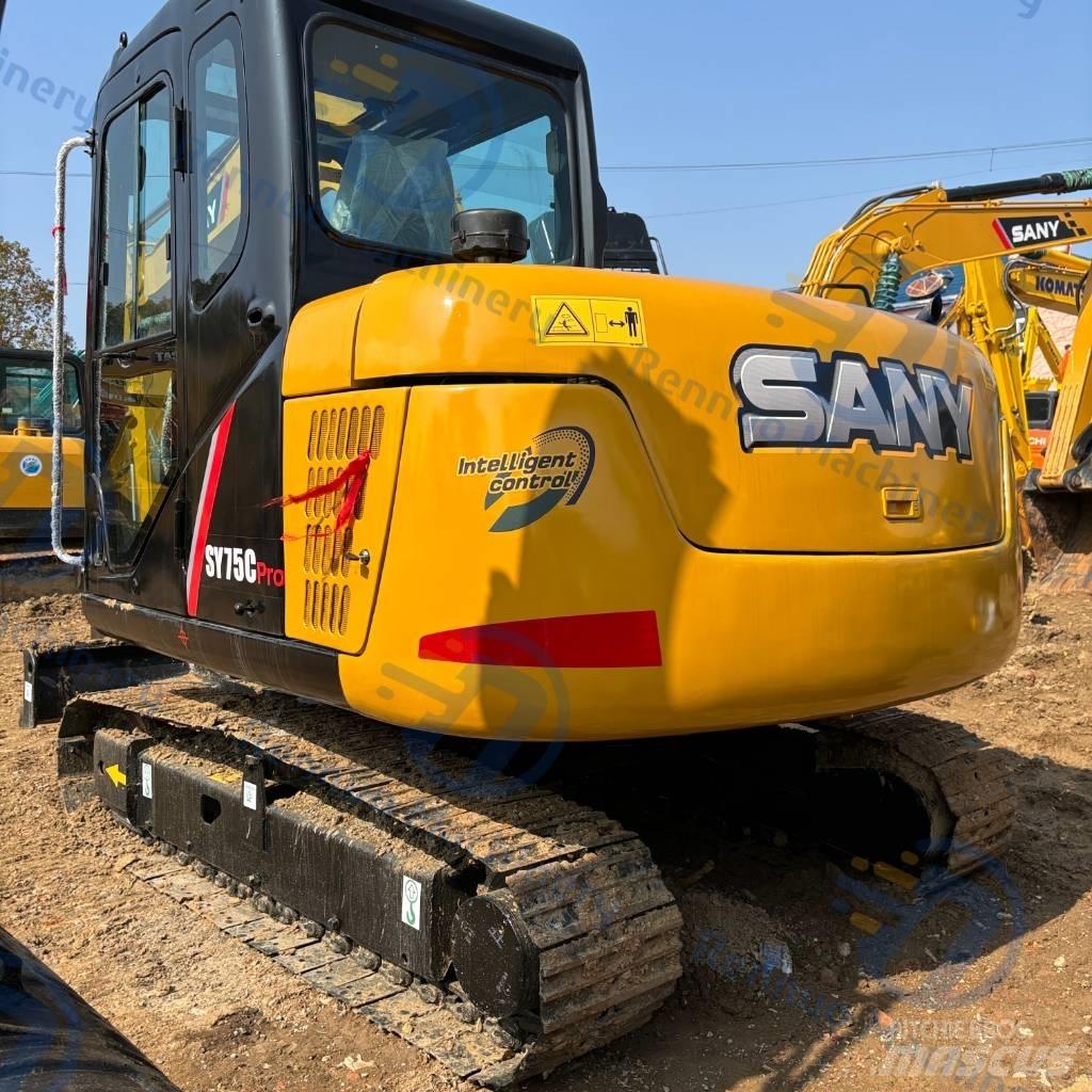 Sany SY 65 Pelle sur chenilles