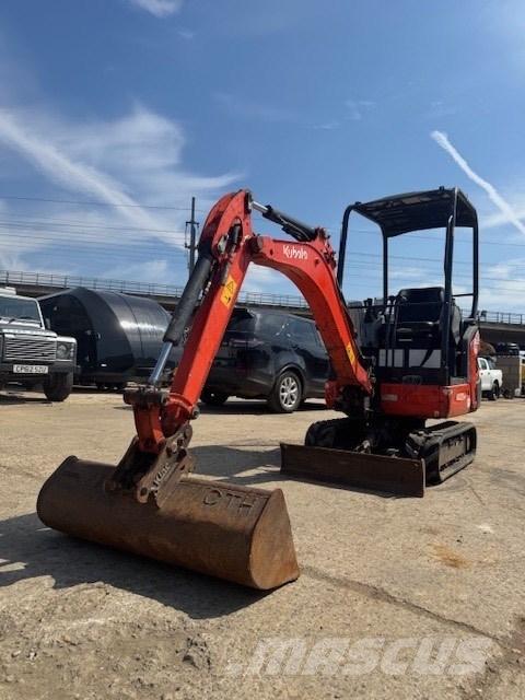 Kubota KX 015-4 Mini pelle < 7t