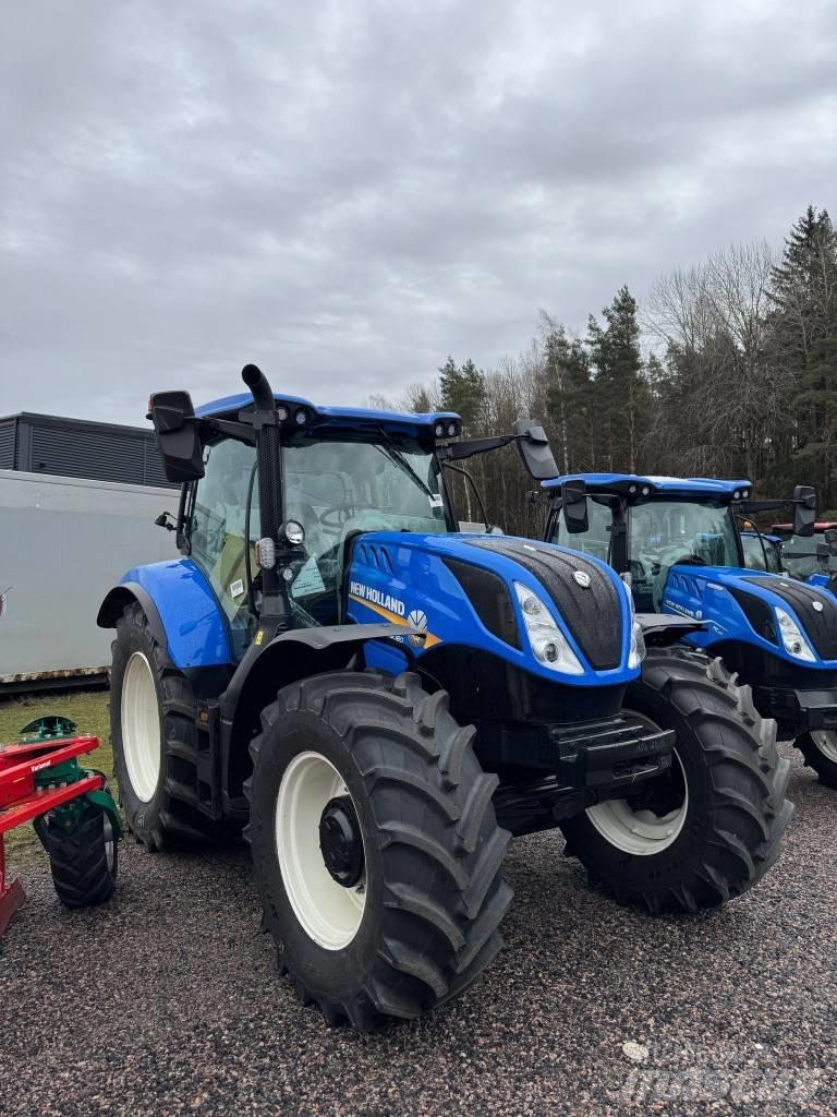 New Holland T6.180 Tracteur