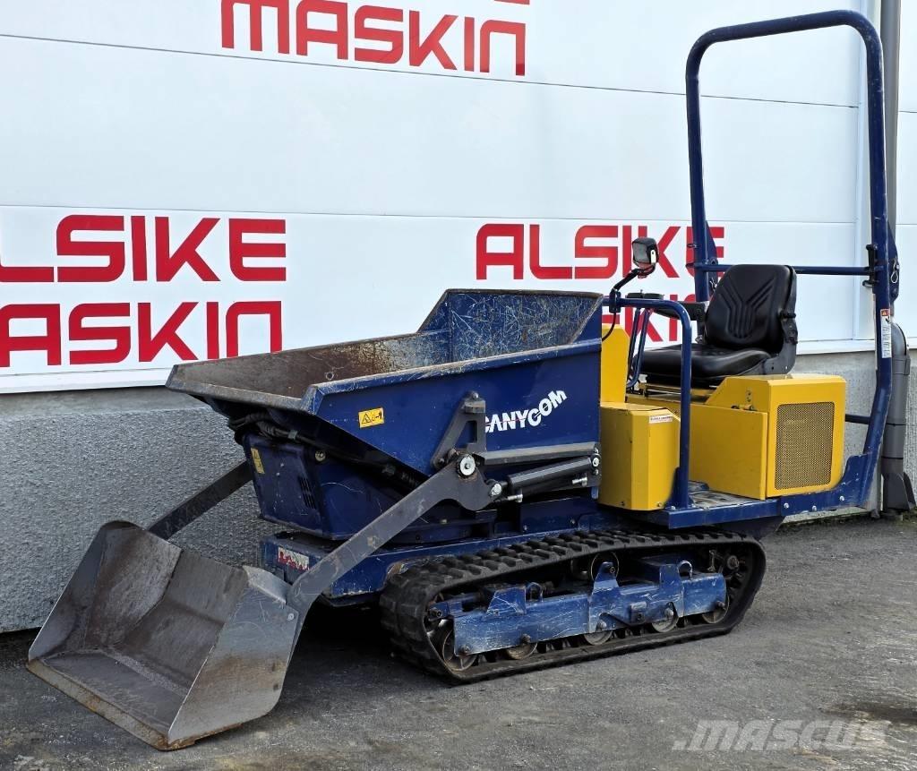 Canycom S-100 Tombereau sur chenilles