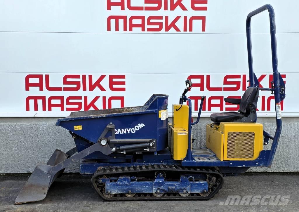 Canycom S-100 Tombereau sur chenilles