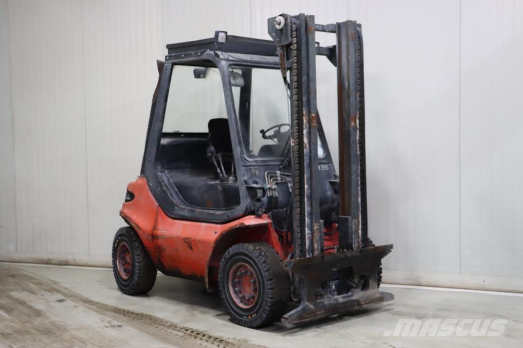 Linde H35D Chariots diesel