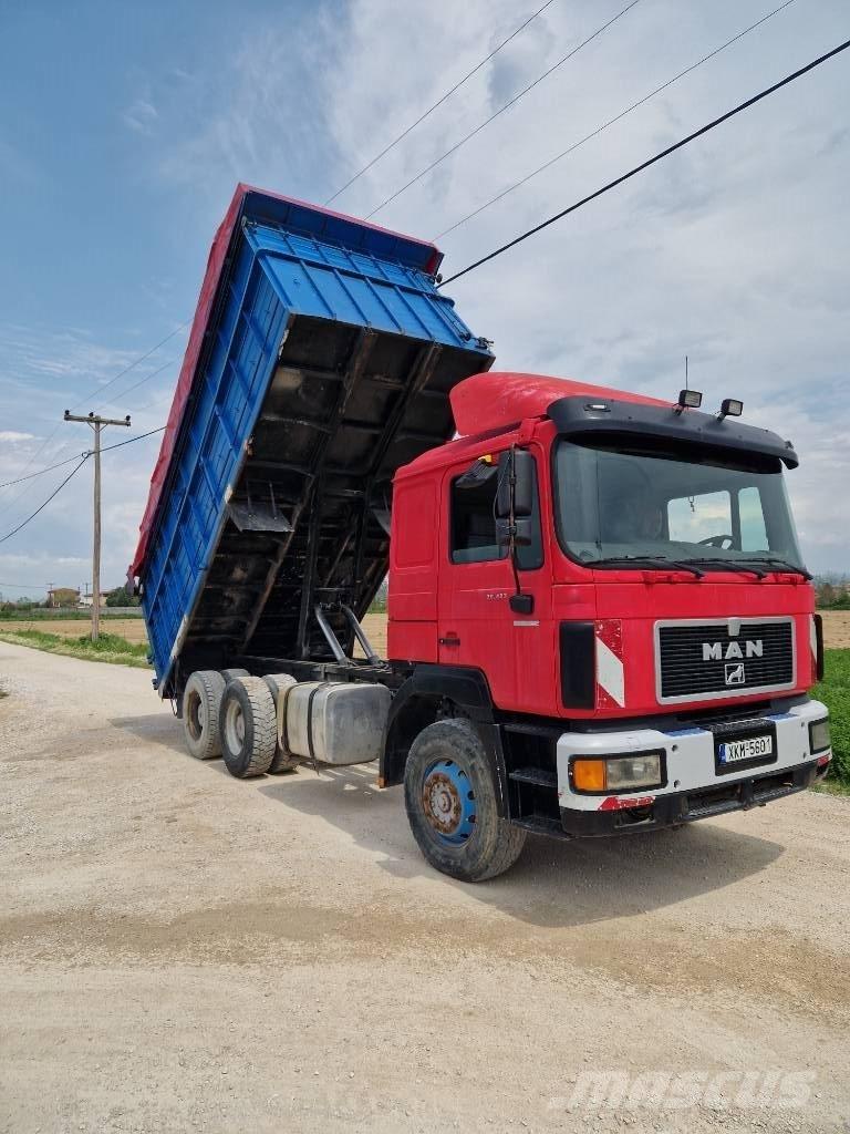 MAN 19.403 Camion benne