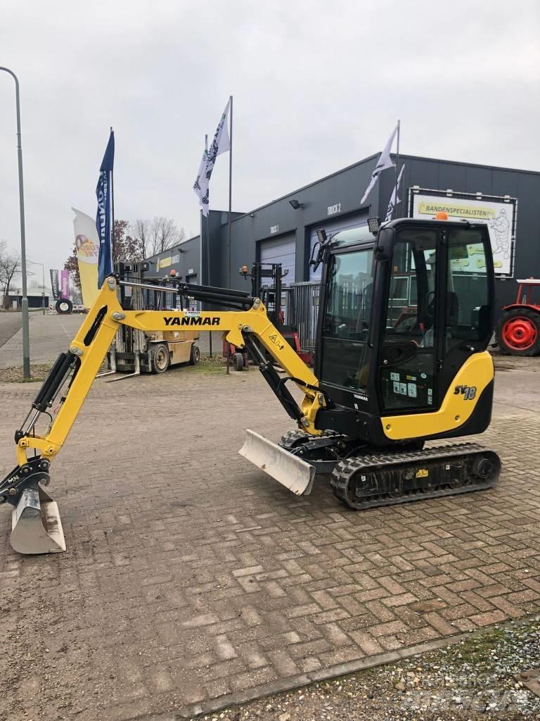 Yanmar SV 18 Mini pelle < 7t
