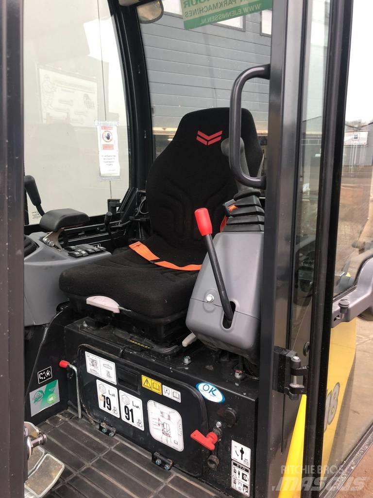 Yanmar SV 18 Mini pelle < 7t