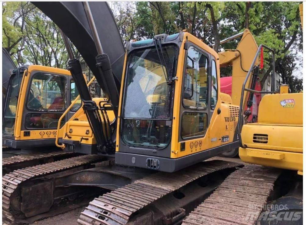 Volvo EC 210 B LC Pelle sur chenilles