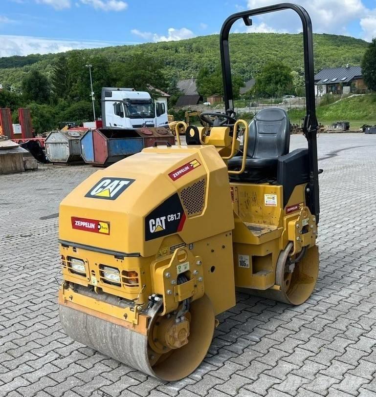 CAT CB 1.7 Rouleaux tandem