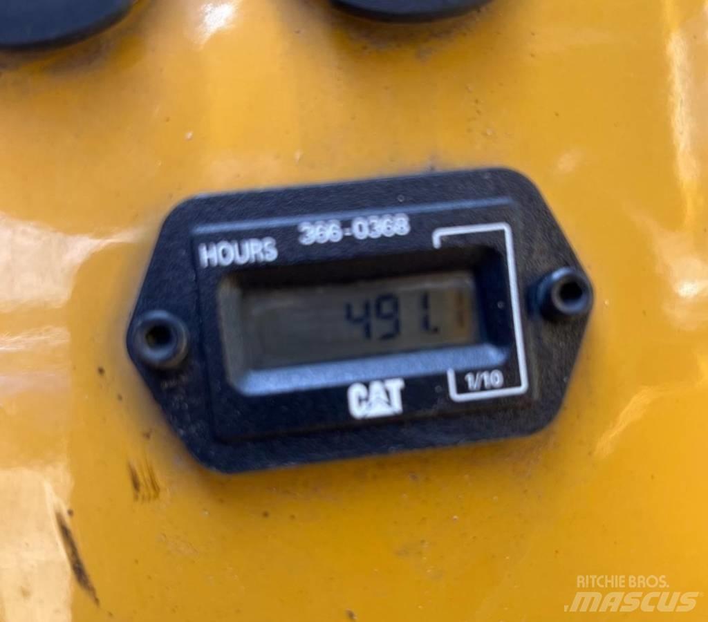 CAT CB 1.7 Rouleaux tandem