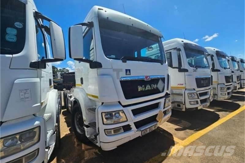MAN 26 SERIES Autre camion