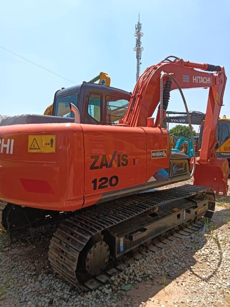 Hitachi ZX 120 Pelle sur chenilles