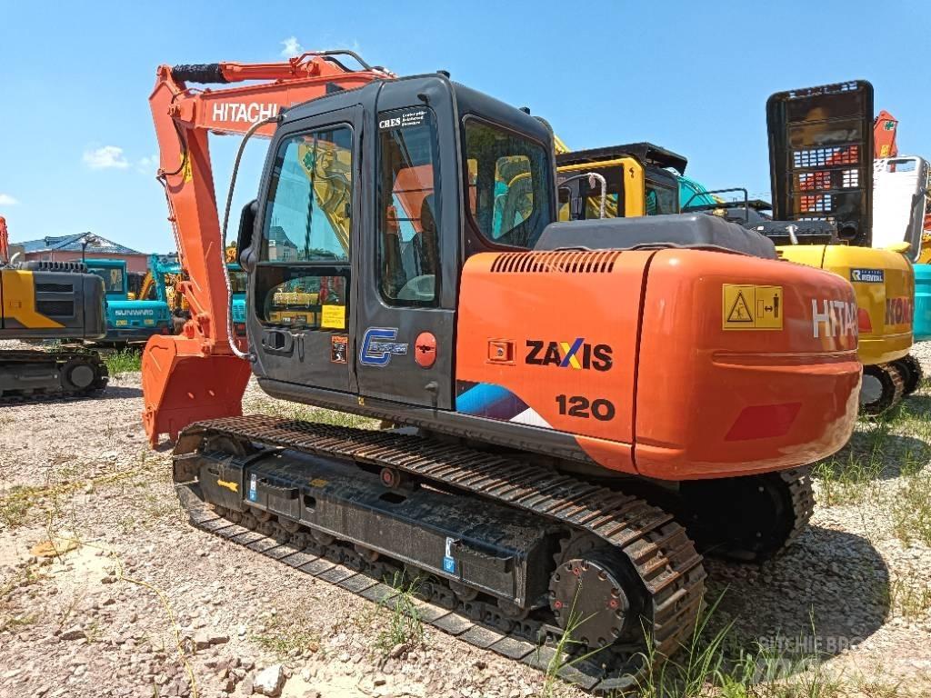 Hitachi ZX 120 Pelle sur chenilles