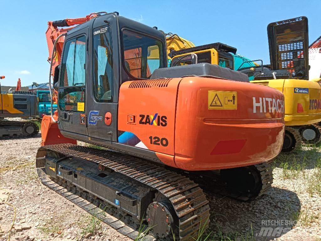 Hitachi ZX 120 Pelle sur chenilles