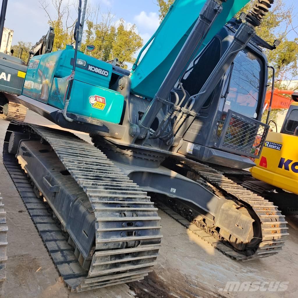 Kobelco SK200-8 Pelle sur chenilles