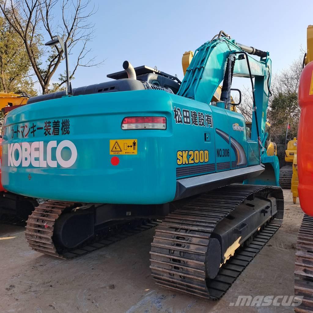 Kobelco SK200-8 Pelle sur chenilles