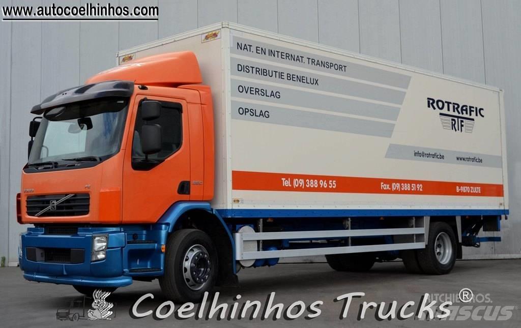 Volvo FE260 Camion Fourgon