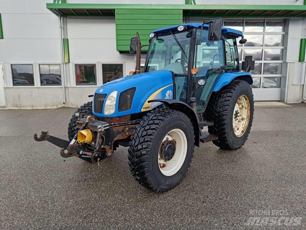 New Holland T 5050 Tracteur