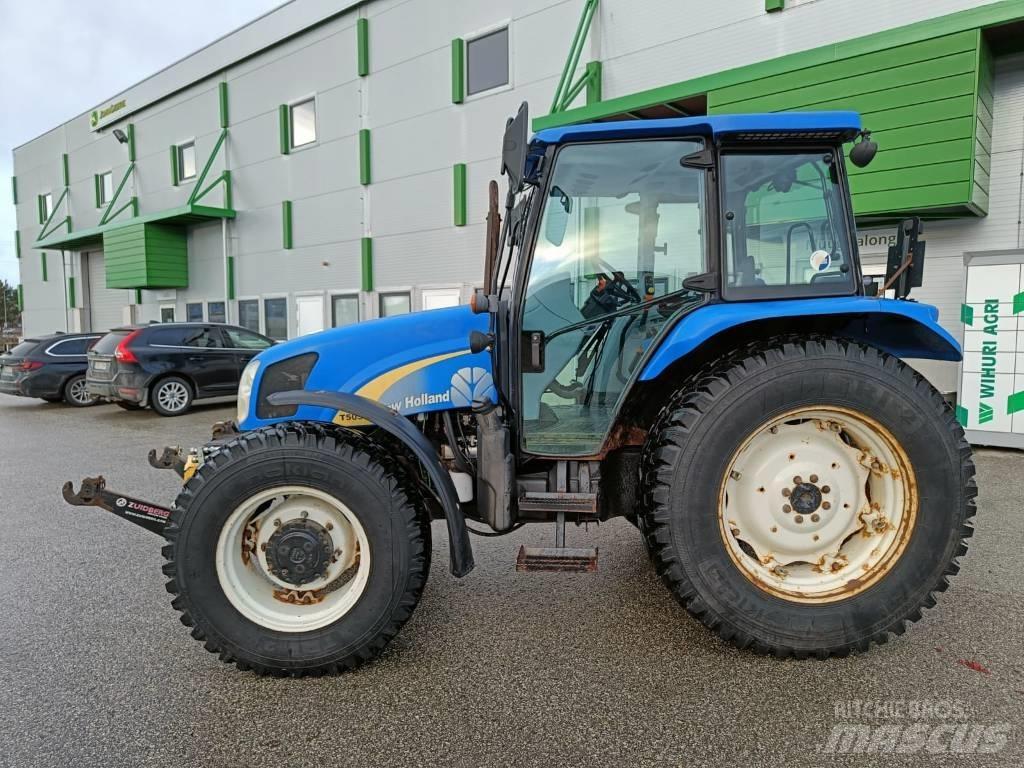 New Holland T 5050 Tracteur