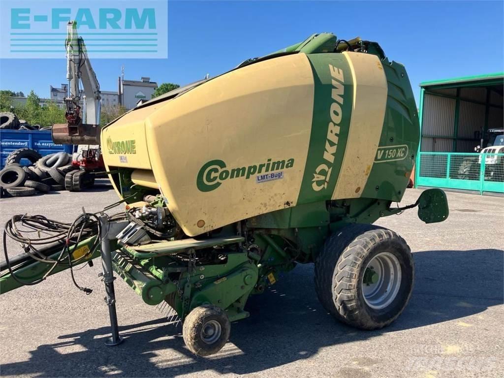 Krone V 150 XC Presse cubique
