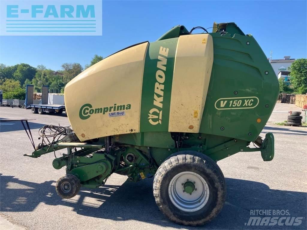 Krone V 150 XC Presse cubique