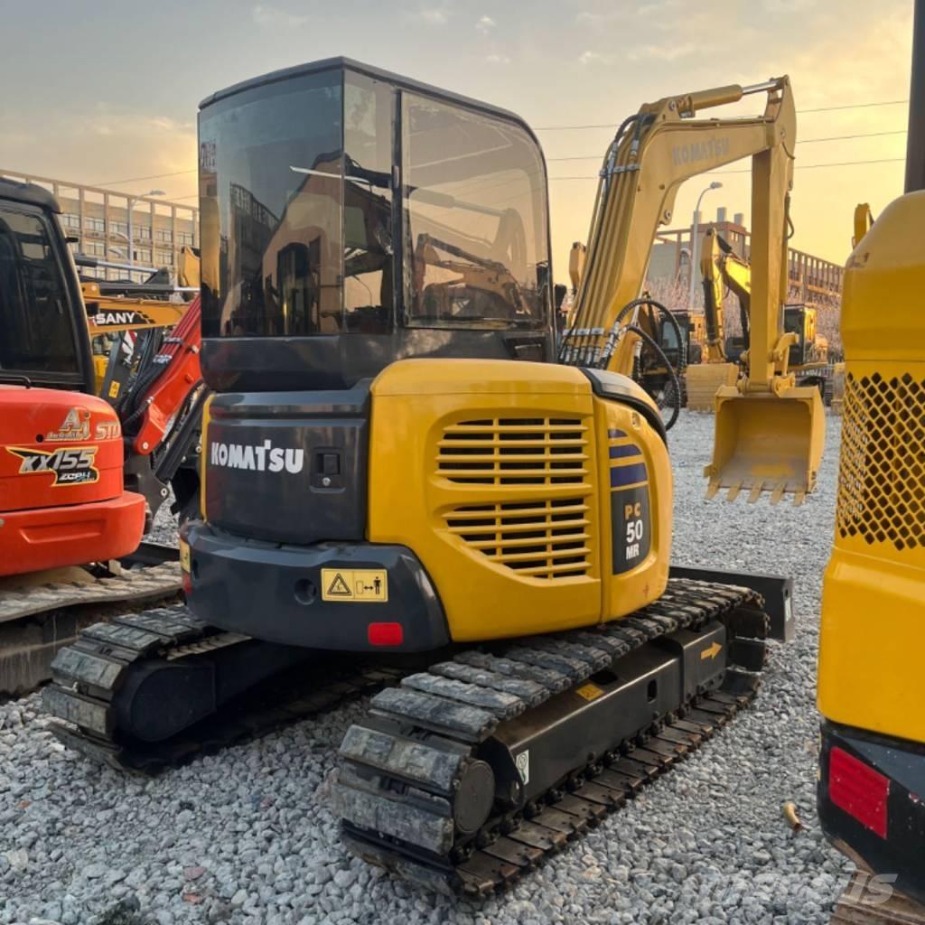 Komatsu PC 50 MR Mini pelle < 7t