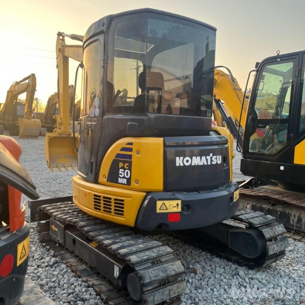 Komatsu PC 50 MR Mini pelle < 7t