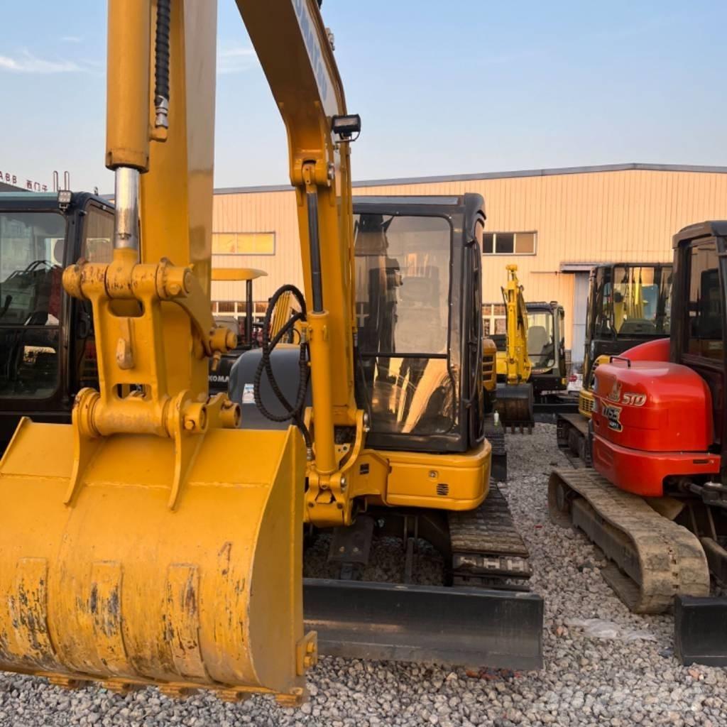 Komatsu PC 50 MR Mini pelle < 7t