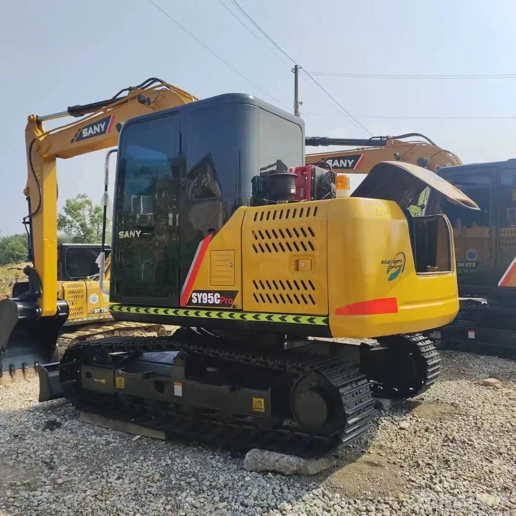 Sany SY95Cpro Pelle sur chenilles