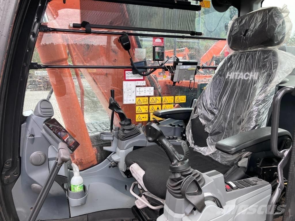 Hitachi ZX130LC-7 Pelle sur chenilles