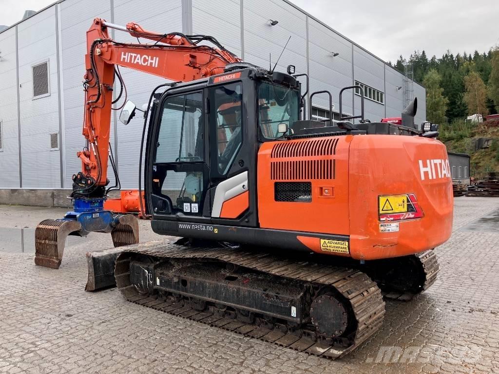 Hitachi ZX130LC-7 Pelle sur chenilles