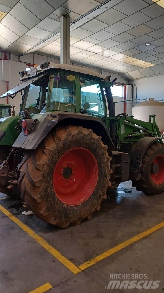 Fendt 714 Vario Tracteur