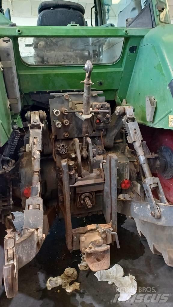 Fendt 714 Vario Tracteur
