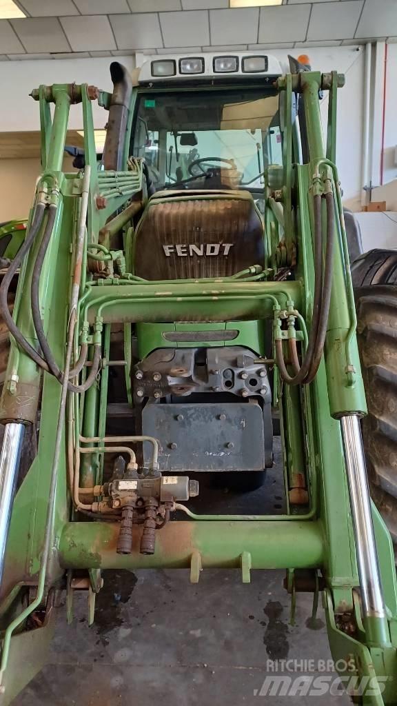 Fendt 714 Vario Tracteur