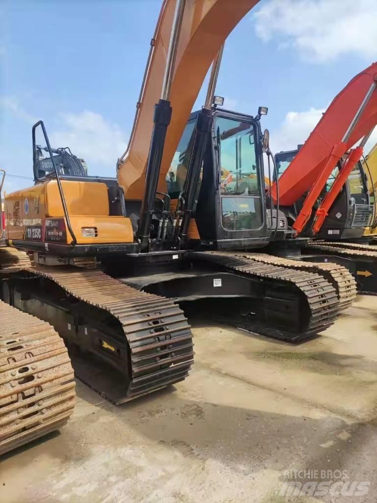 Sany SY 235 C Pelle sur chenilles