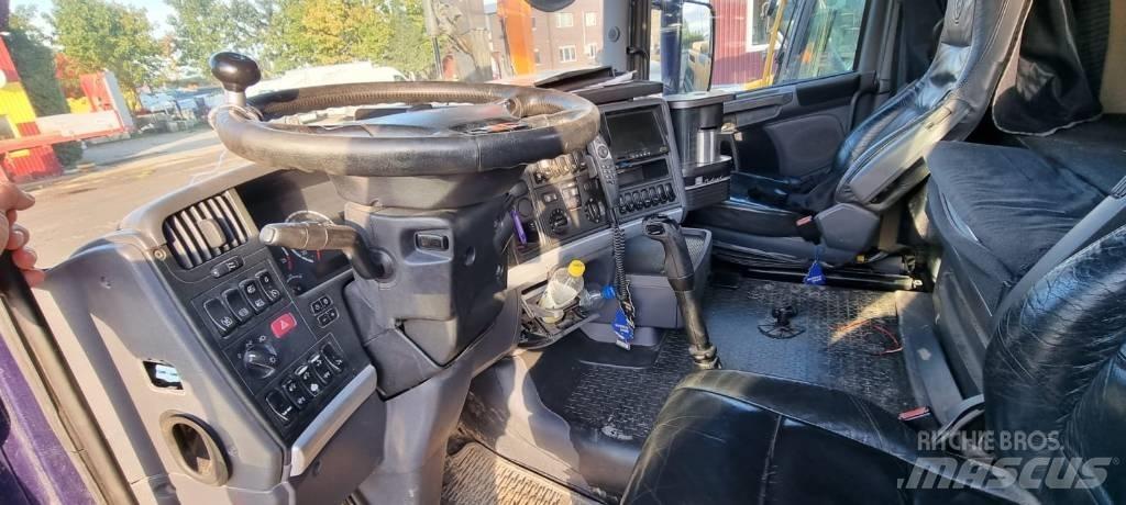 Scania R 500 8X4 Camion multibenne
