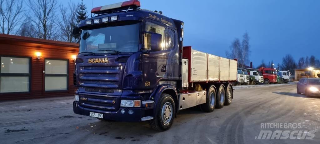 Scania R 500 8X4 Camion multibenne