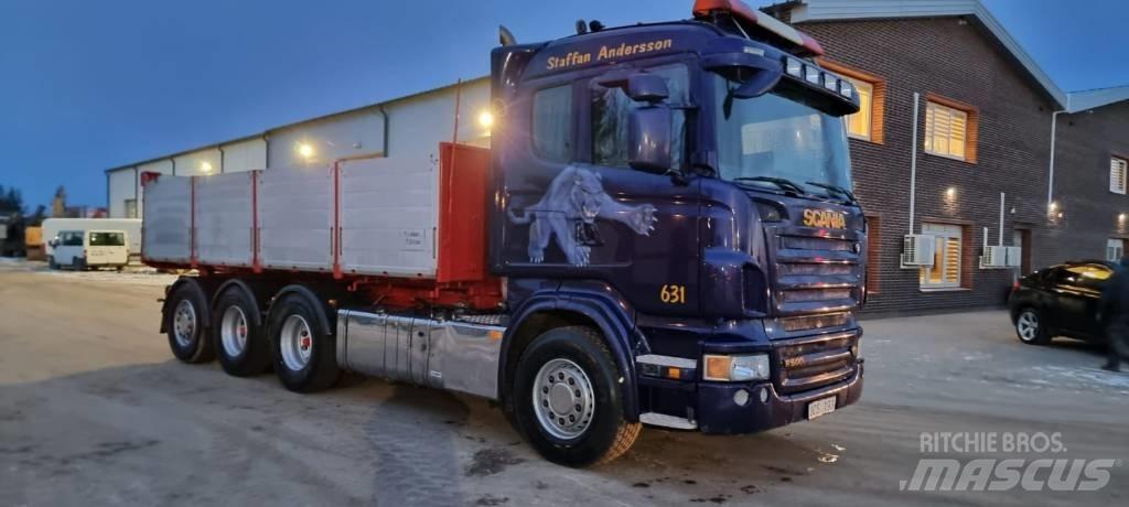 Scania R 500 8X4 Camion multibenne