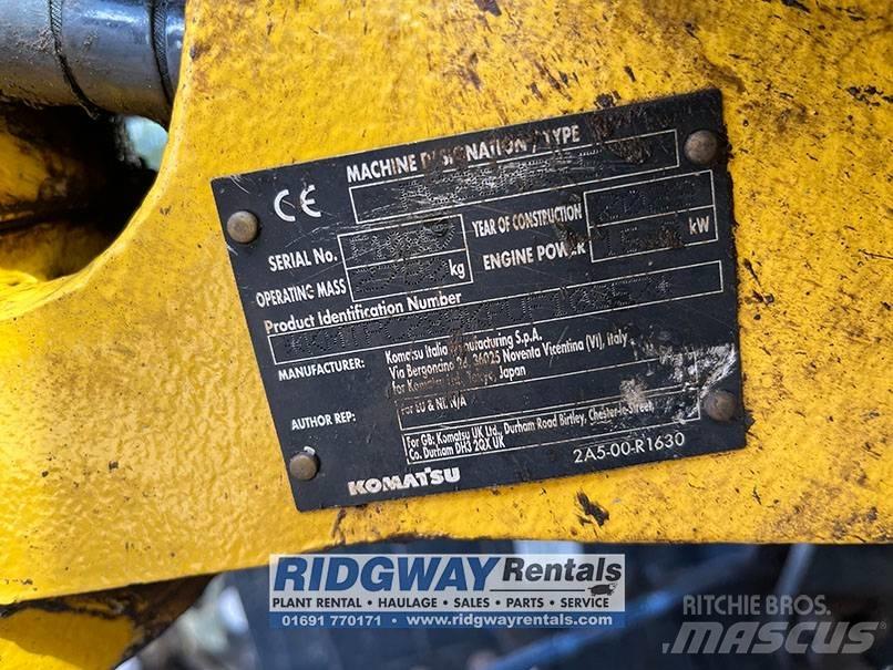 Komatsu PC 26 MR-5 Mini pelle < 7t