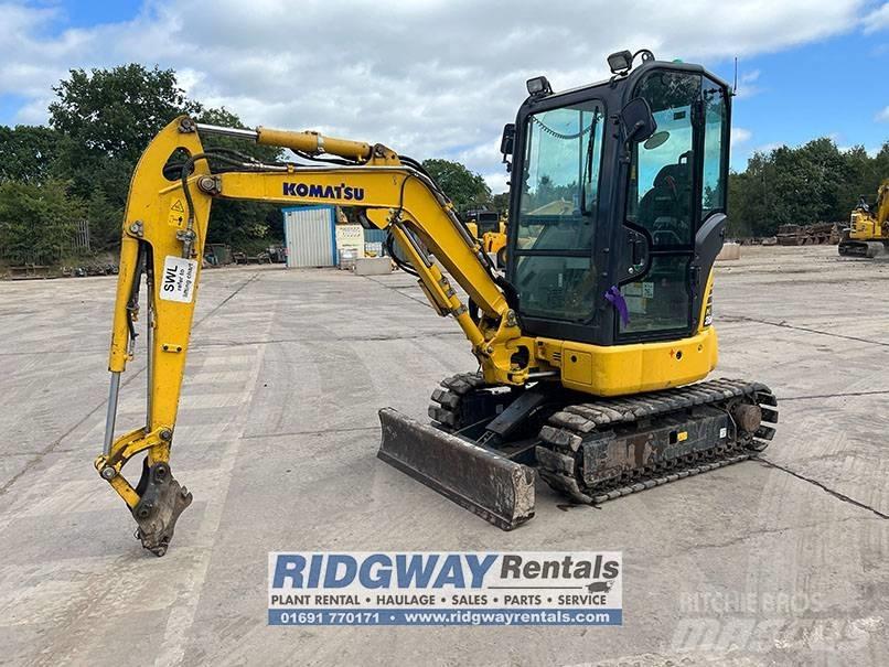 Komatsu PC 26 MR-5 Mini pelle < 7t