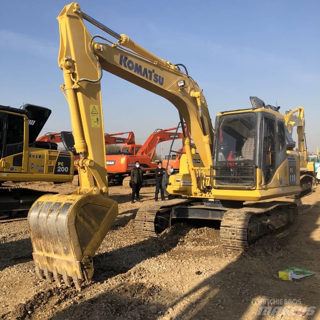 Komatsu PC 110 Mini pelle 7t-12t