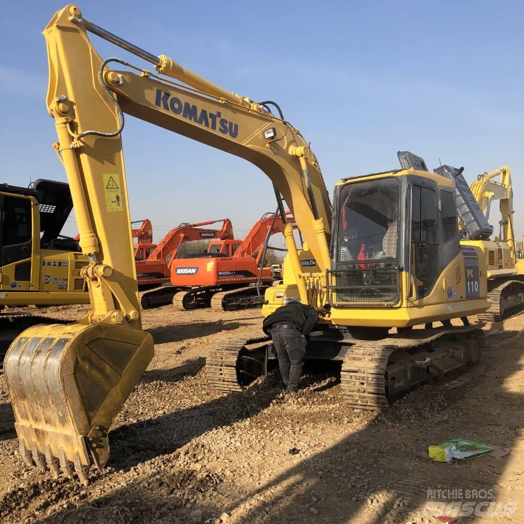 Komatsu PC 110 Mini pelle 7t-12t
