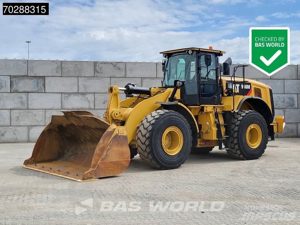 CAT 966 M Chargeuse sur pneus