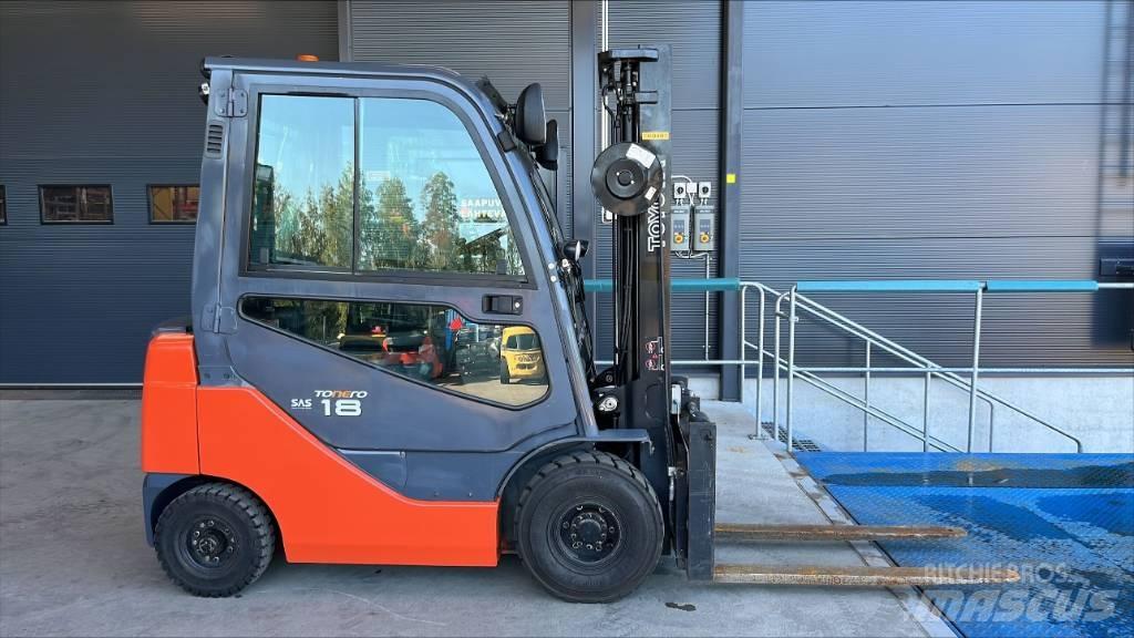 Toyota 02-8 FDF 18 Chariots diesel