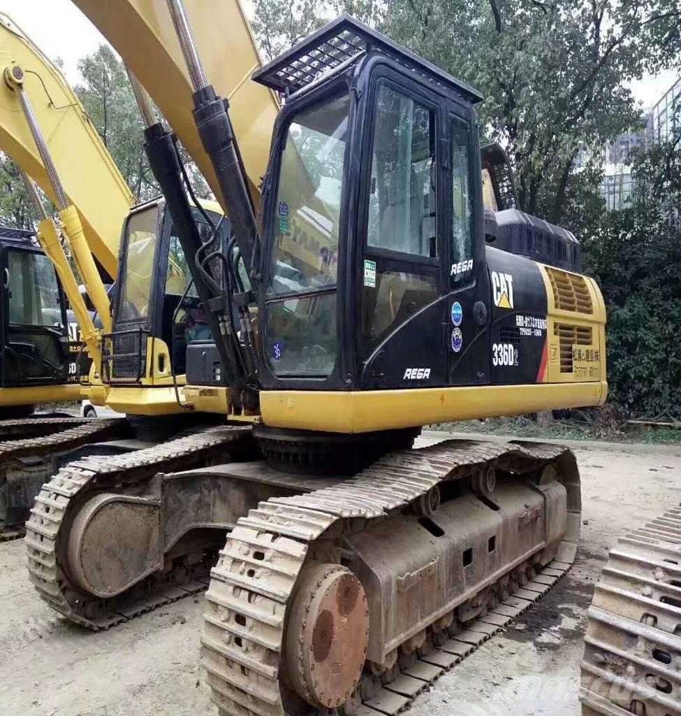 CAT 336 D Pelle sur chenilles