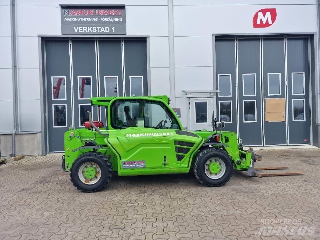 Merlo P 27.6 TOP Chargeuse télescopique sur pneus