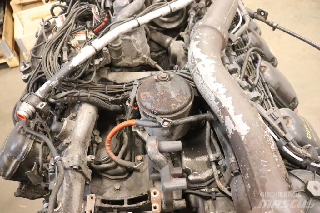Scania R 520 Moteur
